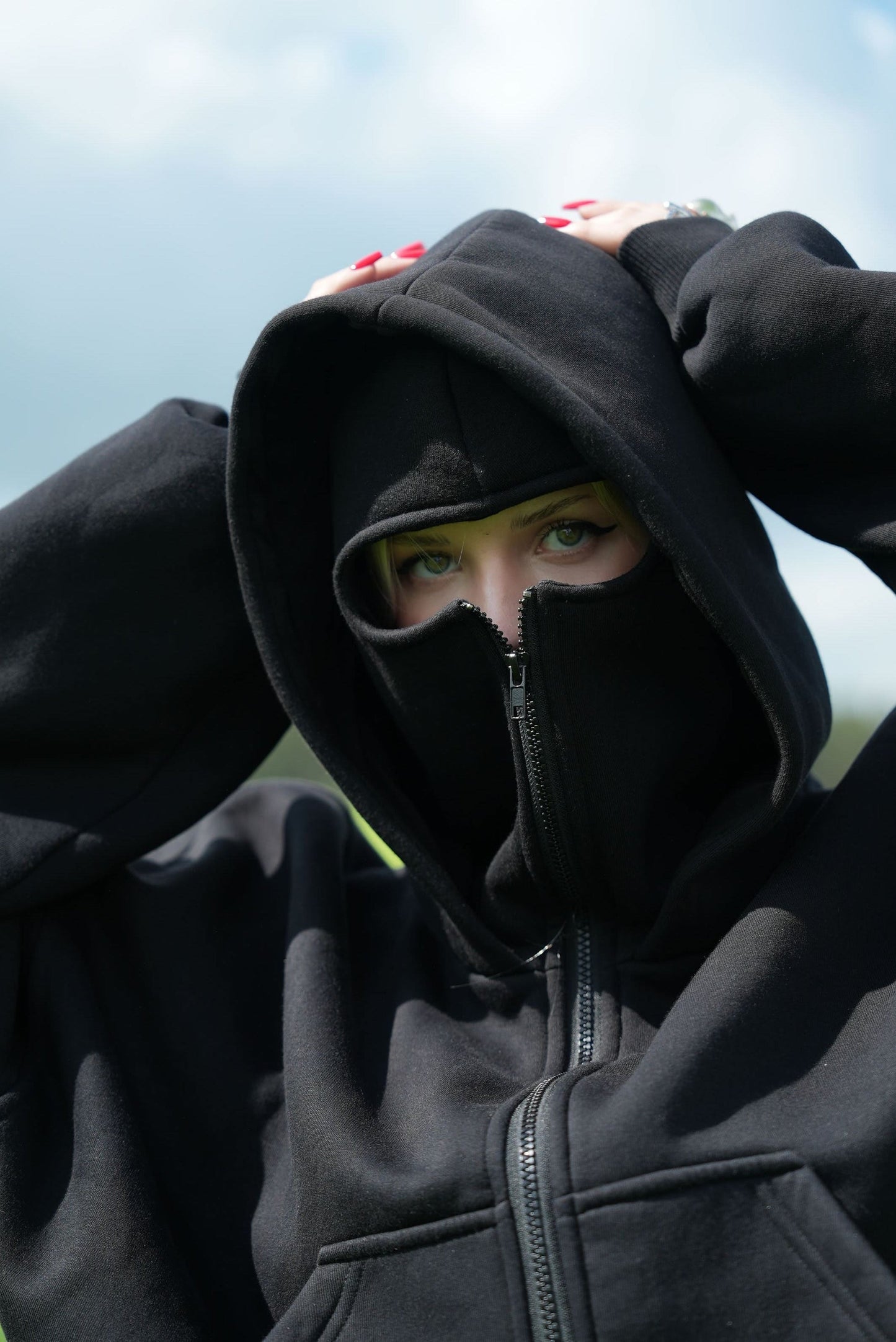 Hideout CO. - Balaclava Hoodie