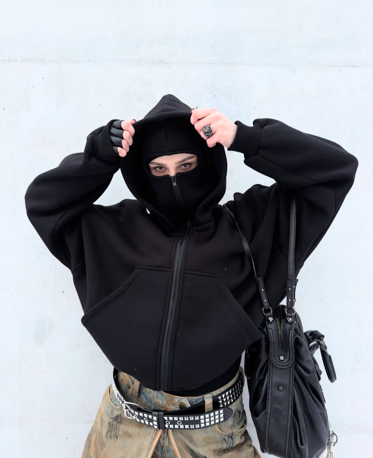 Hideout CO. - Balaclava Hoodie