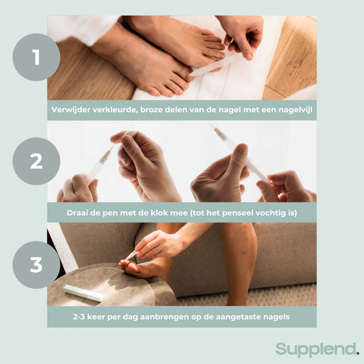 Supplend Nagelverzorgingspen