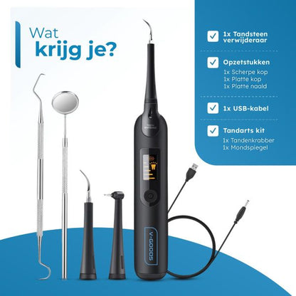 SonicBright™ – Vgood – Sonische kracht voor een wittere glimlach