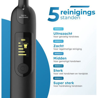 SonicBright™ – Vgood – Sonische kracht voor een wittere glimlach