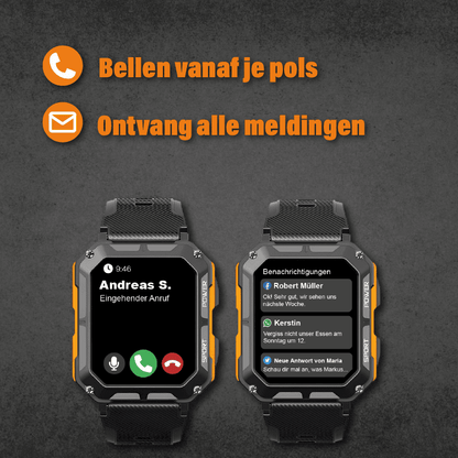 IronPulse™ - De meest robuuste smartwatch