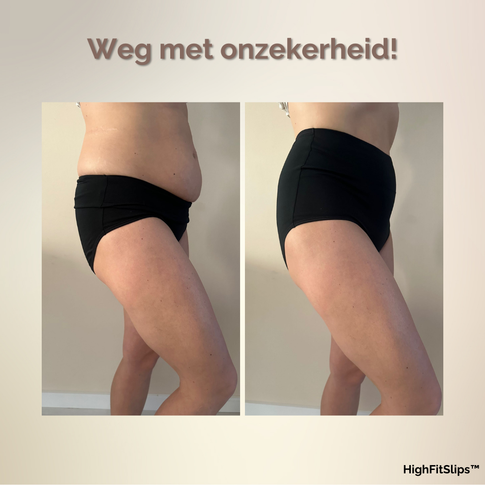 HighFitSlips™ | Lekbestendige afslank onderbroeken
