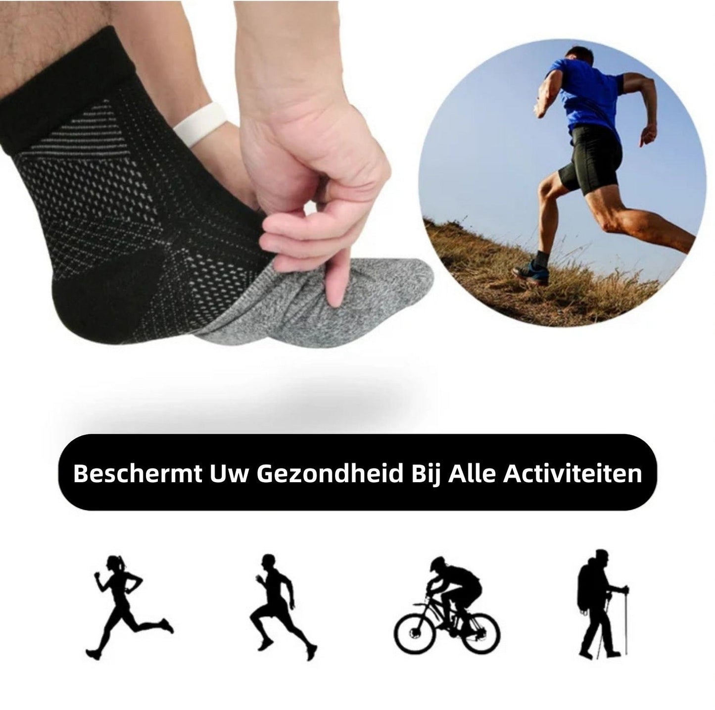 CircuWell® - Orthopedische compressiekousen