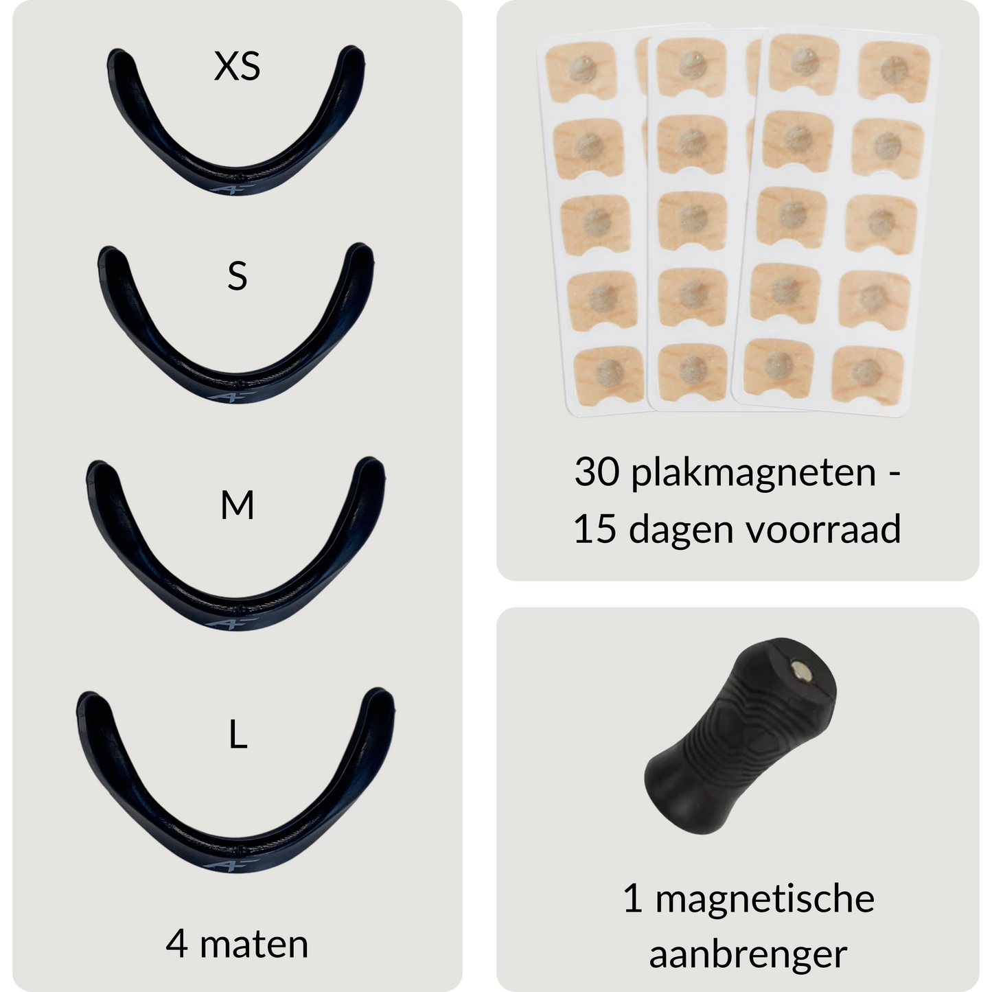 Airfit MAX - Magnetische Neusstrip
