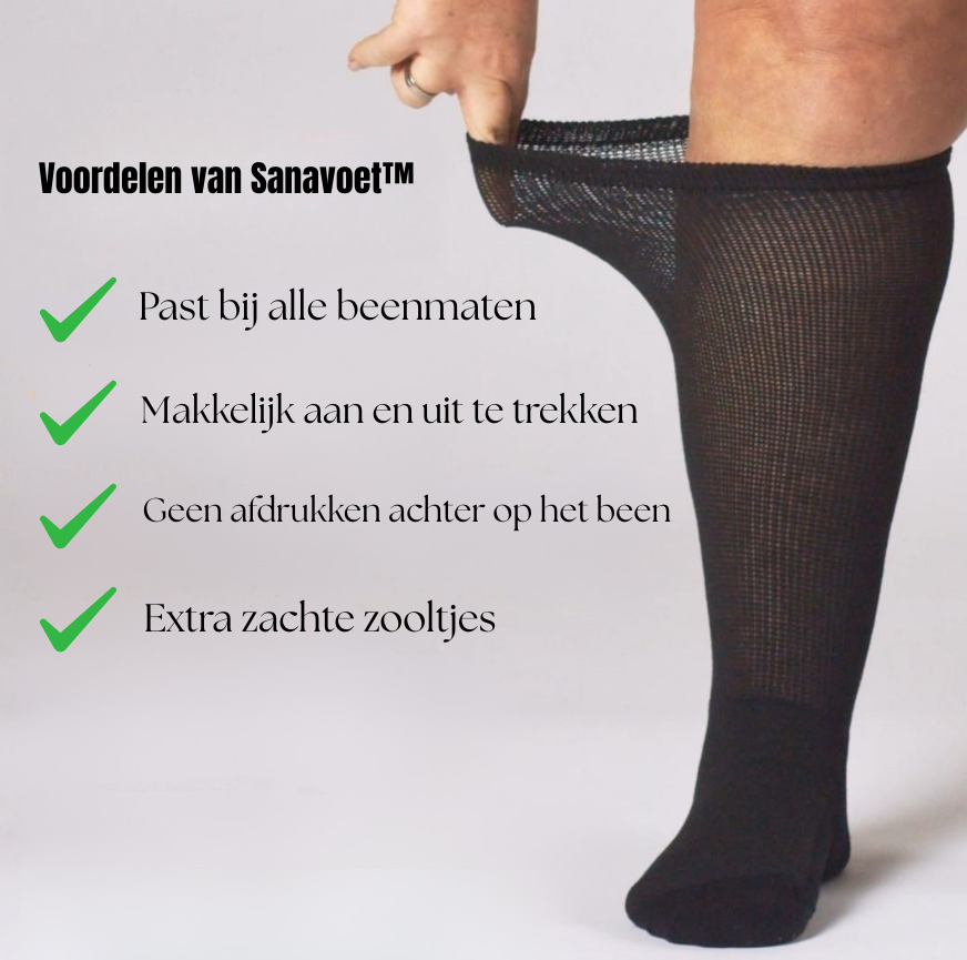 Sanavoet™ | Anti slip - huis sokken