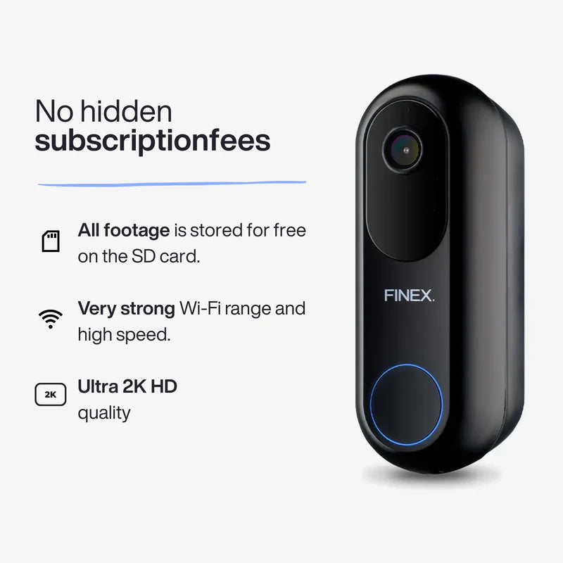 FineX Video Doorbell V2