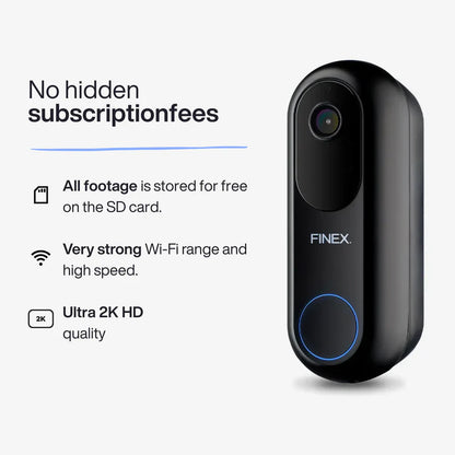 FineX Video Doorbell V2