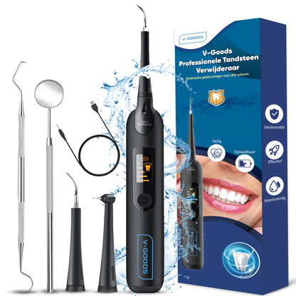 SonicBright™ – Vgood – Sonische kracht voor een wittere glimlach