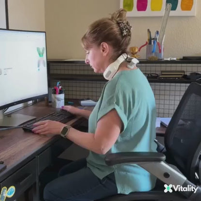 AuraHeat NeckPro™ - Professionele massage voor de nek