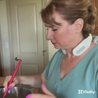 AuraHeat NeckPro™ - Professionele massage voor de nek