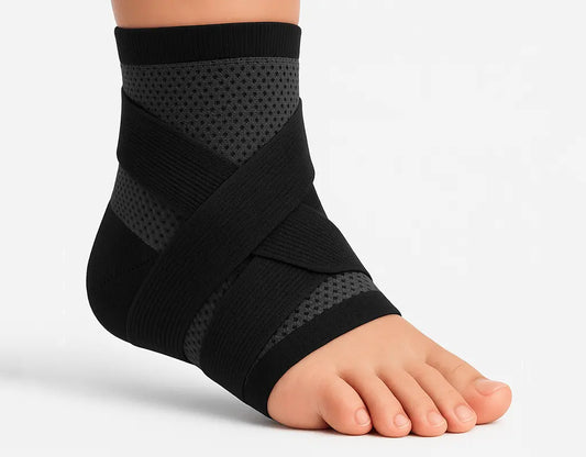 FlexiStep™ Enkelbrace – voor soepele beweging en ondersteuning bij elke stap